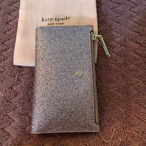 Kate Spade *RARE* Bifold Purple Wallet ♠️